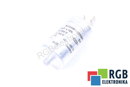 CONDENSATEUR B25834F4225K001 EPCOS 2.2UF, 600VDC