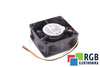 CF-60-T311N1D 12VDC CANON 60X60X25MM, 12V, 0.16A VENTILATEUR
