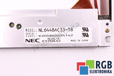 NL6448AC33-18 NEC 10.4" MATRICE LCD
