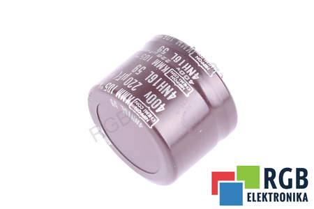 CONDENSATEUR 4NH16L NIPPON 220UF, 400V