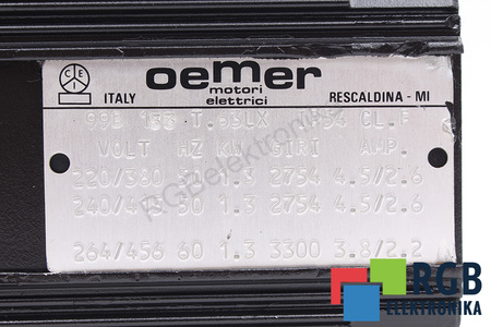 99B153T.63LX OEMER STATOR