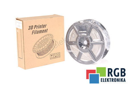 1,75MM ABS PRO FILAMENT 0.5KG SILVER FLASHFORGE DIMENSION EXTÉRIEURE DE LA BOBINE 180MM, DIMENSION INTÉRIEURE DE LA BOBINE 50MM, LARGEUR DE LA BOBINE 45MM