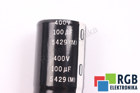 CONDENSATEUR 100UF 400VDC 5429(M) MATSUSHITA
