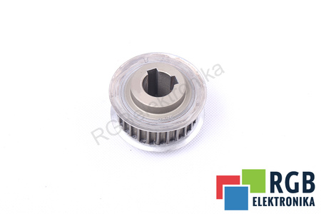 POULIE DENTÉE 24X65X23MM Z=26 2 RAINURE 7X3MM
