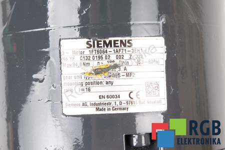 SP100S-MF2 ALPHA GETRIEBEBAU I=16 RÉDUCTEUR
