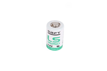 LS14250 SAFT 1/2AA 1200MAH, 3.6V, 24X15MM BATTERIE