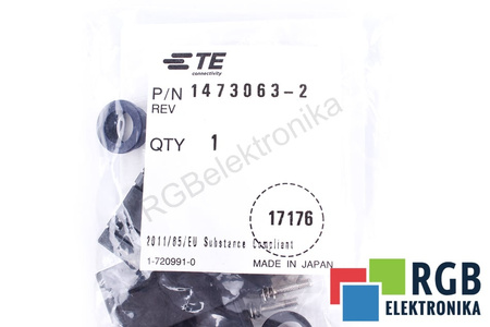 FICHE DE SIGNAL E/S 1473063-2 AMP-1473063-2 POUR BETA I FANUC 6 PIN REMPLACEMENT