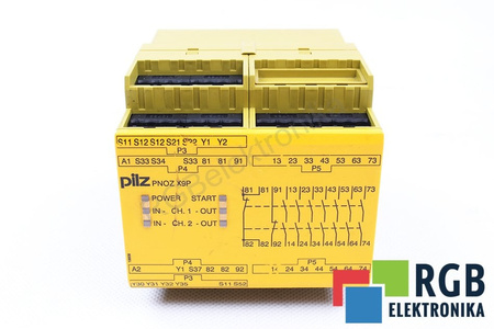 PNOZX9P PILZ 777609 RELAIS DE SÉCURITÉ