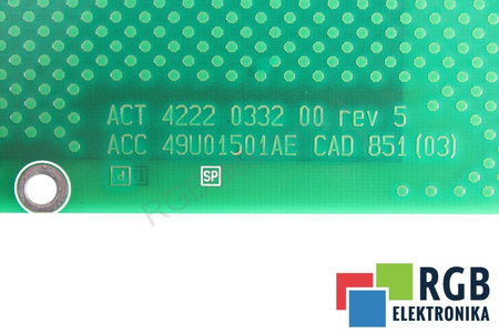 ACC49U01501AE ATLAS COPCO ACT4222033200 CAD851(03)