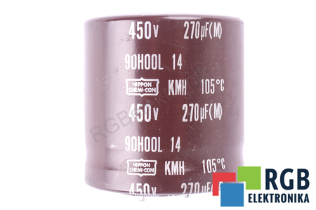 CONDENSATEUR 90H00L14 NIPPON 270UF, 450V