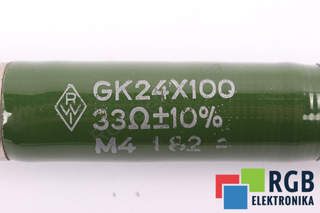 RÉSISTANCE GK24X100 RWI 33R 33OHM