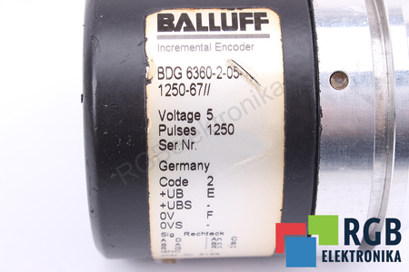 BDG6360-2-05 BALLUFF CODEUR