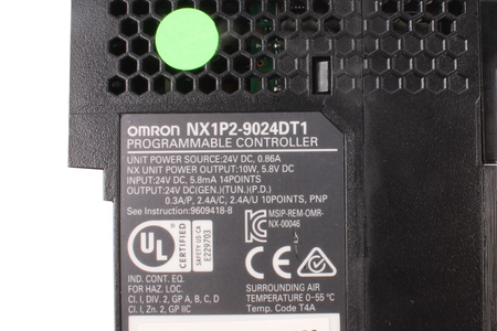 NX1P2-9024DT1 OMRON