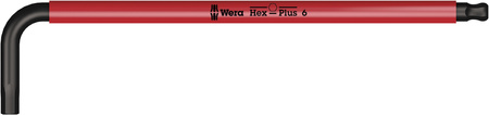 JEU DE CLÉS MÂLES COUDÉES, SYST. MÉTRIQUE, BLACKLASER, AVEC FONCTION DE RETENUE, 9 PIECES 05022210001 WERA 950/9 HEX-PLUS MULTICOLOUR HF 1