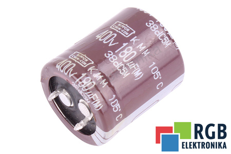 CONDENSATEUR 180UF 400V NIPPON
