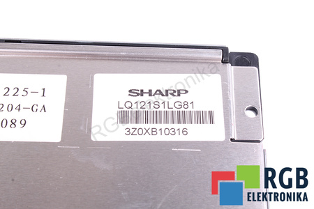 LQ121S1LG81 SHARP 12.1" MATRICE LCD
