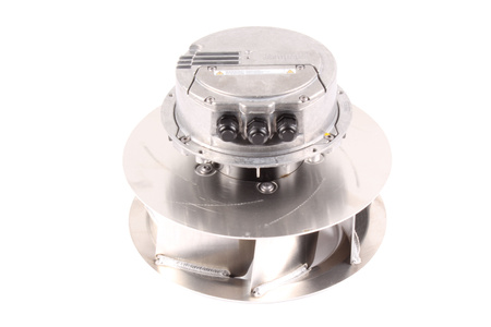 R3G250-AV29-B1 EBM PAPST 277V, 3.3A, 1-F, 300X300X220MM VENTILATEUR