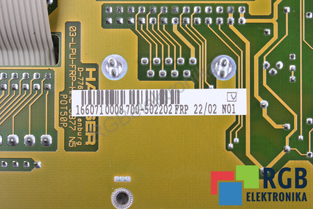 FRP22/02N01 HAUSER POUR COMPAX-S CPX 4500S/F3