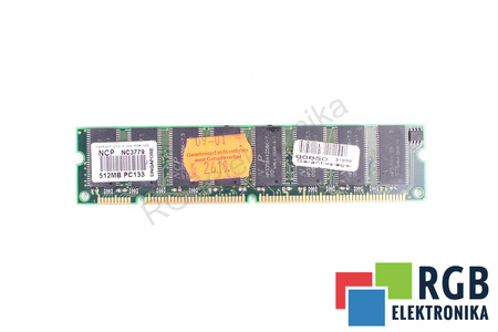 NC3779 NCP 512MB PC133 SDRAM