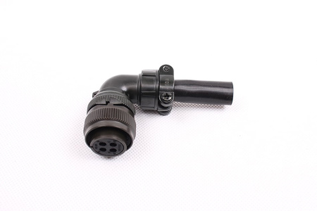 FICHE FEMELLE COUDÉE XMS4108A18-10S POUR SERVOVARIATEURS XMS4108A18-10S YASKAWA 4 PIN REMPLACEMENT