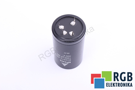 CONDENSATEUR B43511-A9108-M EPCOS 40/085/56 1000UF, 400VDC
