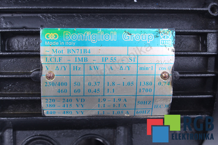 BN71B4 BONFIGLIOLI