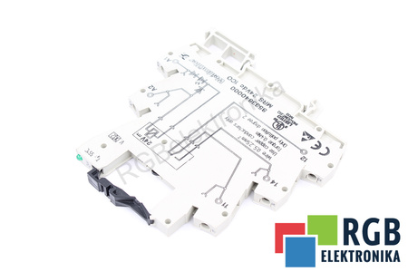 8533640000 WEIDMULLER 24V, 6A RELAIS
