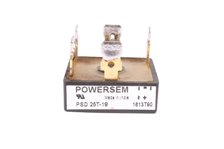 PSD25T-18 POWERSEM 25A, 1800V, 3-F