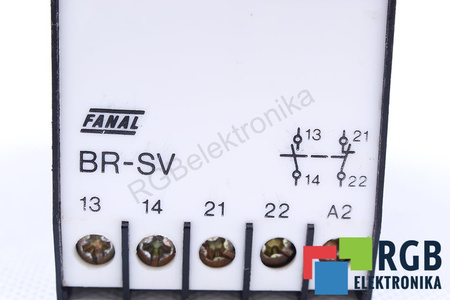 BR-SV FANAL RELAIS DE SÉCURITÉ