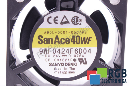 A90L-0001-0507#B FANUC 9WF0424F6D04 40X40X20MM, 24V VENTILATEUR