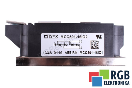 MCC501-16IO2 IXYS 501A, 1600V