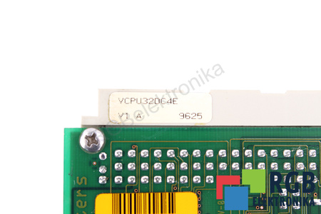 VCPU32DC4E OR INDUSTRIAL COMPUTERS VCPU30 V1.X