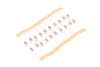 FUSIBLE CYLINDRIQUE CÉRAMIQUE TEMPORISÉ 0215002.MRET1P LITTELFUSE 250V, 2A, 5X20MM, 10PCS