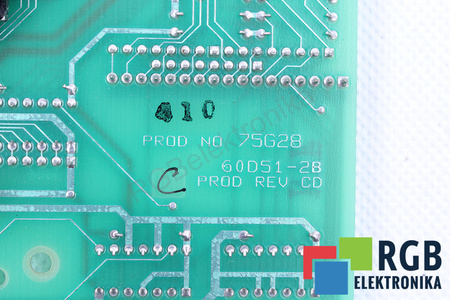 60D51-2B UTICOR 75G28