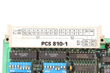 PCS810-1 ELEKTRONIK SYSTEME LAUER