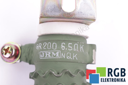 RÉSISTANCE GR200 JRM 6.5 OHM 6.5OHM