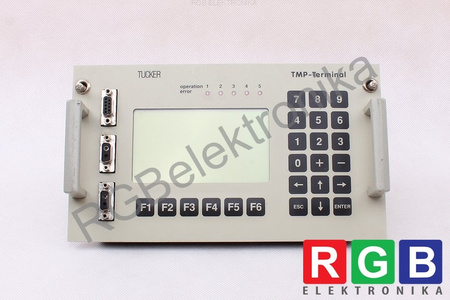 TMP-TERMINAL TUCKER OPERATOR PANEL