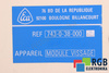 VISBRO V13.02 ECA 743-0-38-000