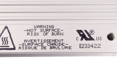 BWD500150 SIEMENS 150OHM, 0.2KW 600VAC RÉSISTANCE DE FREINAGE