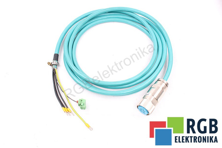 CÂBLE 6FX2002-5DA51-1AF0 SIEMENS 1FT/1FK TO 611/810D/SIMOVERT 5M
