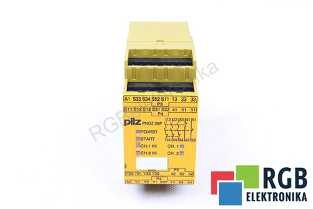PNOZX8PC PILZ 787760 RELAIS DE SÉCURITÉ