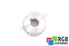POULIE DENTÉE 19X51X22MM RAINURE 3X6MM Z=1ASSAS8