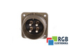 CONNECTEUR DE PANNEAU MS3102R22-22P AMPHENOL CORPORATION 4PIN
