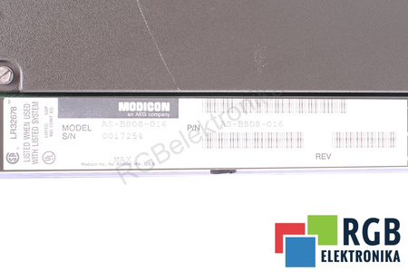 AS-B808-016 MODICON