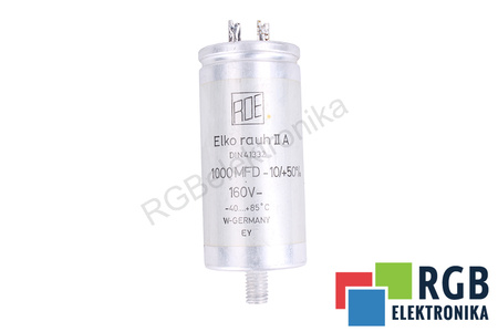 CONDENSATEUR DIN41332 ROE ELKO RAUH IIA 160V, 160V
