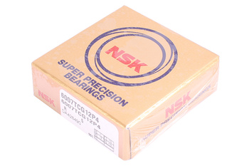 6007TCG12P4 NSK P4 35X62X14MM ROULEMENT RIGIDE À BILLES À UNE RANGÉE