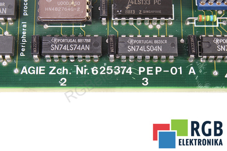 PEP01A AGIE 625374 POUR PIÈCES