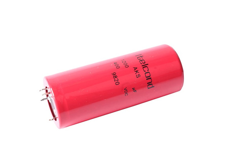 CONDENSATEUR 1200UF 400V ITELCOND 4 PINS