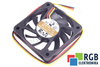 F6010B12HS AVC 12V, 0.19A, 60X60X10MM VENTILATEUR