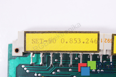 SET-90 0.853.246 GILDEMEISTER MEM.ADR. 7C00 0.861.066-46.0